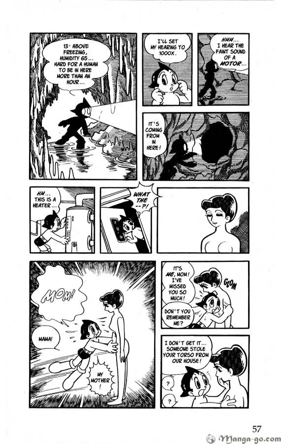 Read Astro Boy chapter 18 image 55 on Lezhin