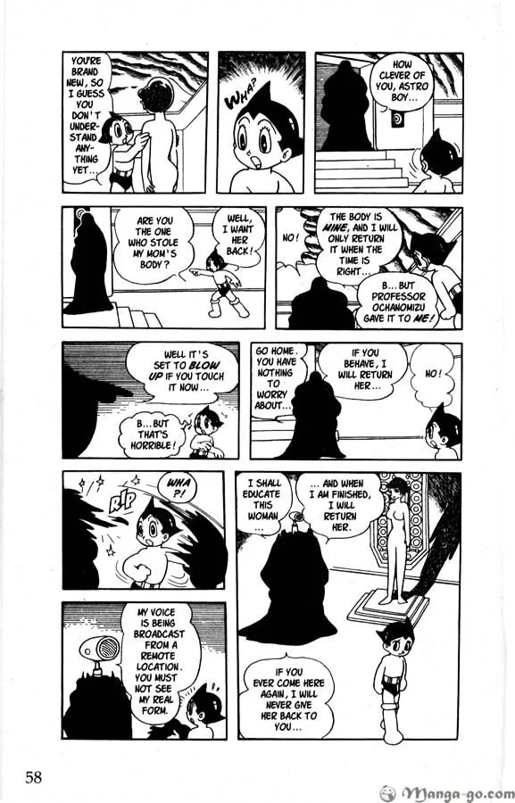 Read Astro Boy chapter 18 image 56 on Lezhin