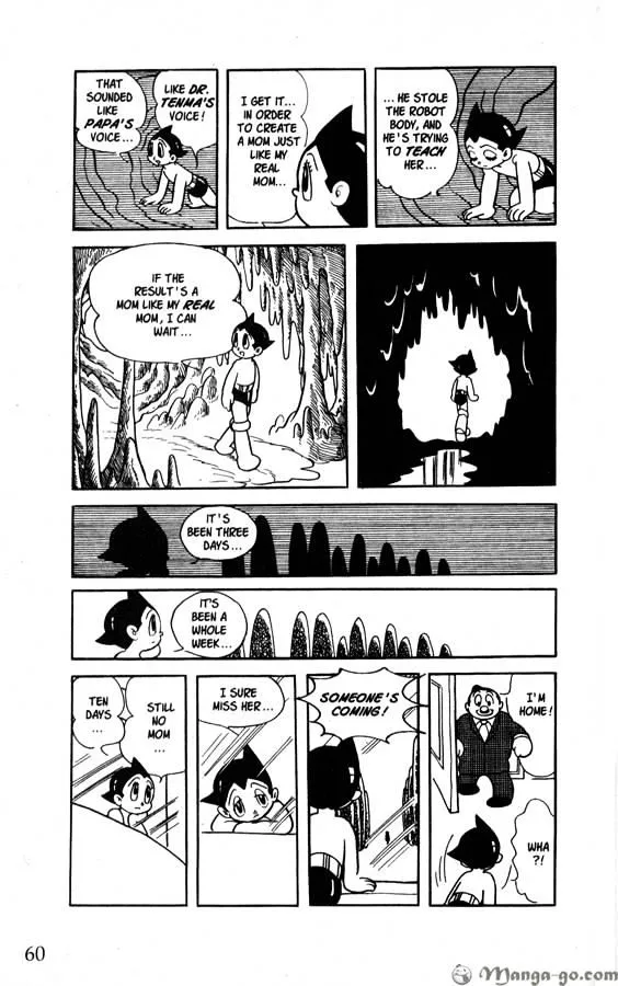 Read Astro Boy chapter 18 image 58 on Lezhin