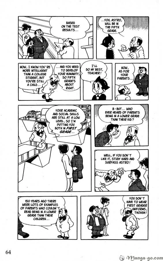 Read Astro Boy chapter 18 image 62 on Lezhin