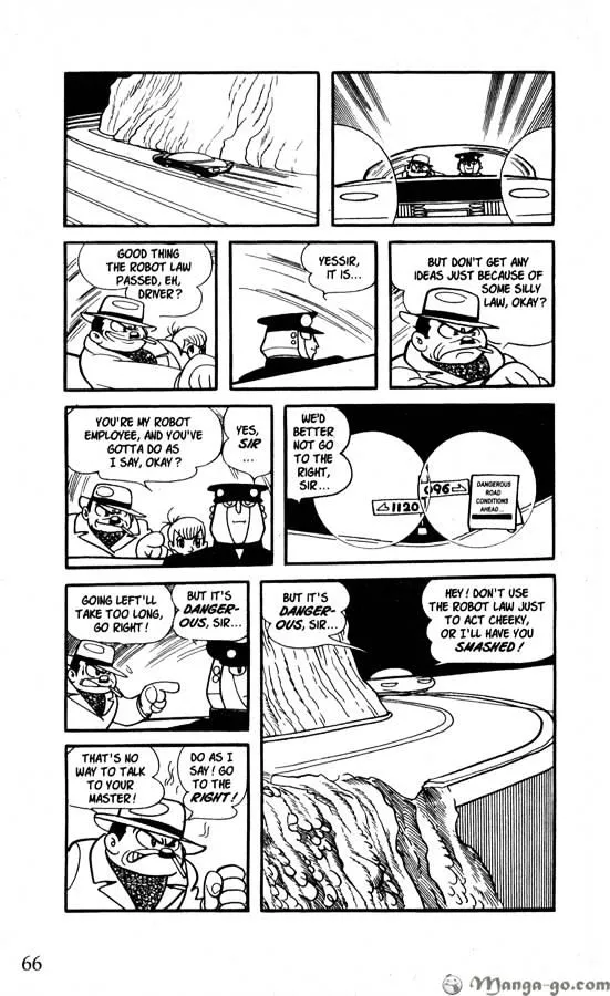 Read Astro Boy chapter 18 image 64 on Lezhin