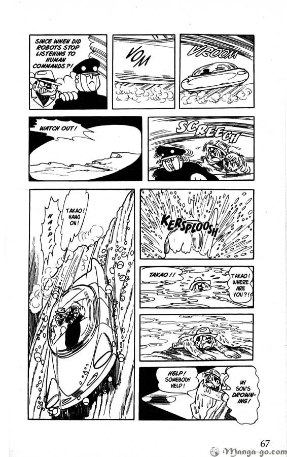 Read Astro Boy chapter 18 image 65 on Lezhin