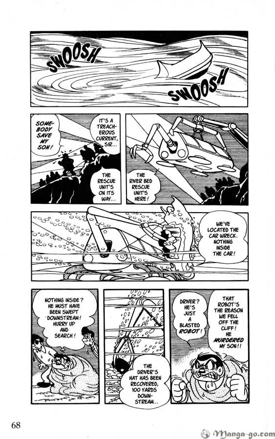 Read Astro Boy chapter 18 image 66 on Lezhin