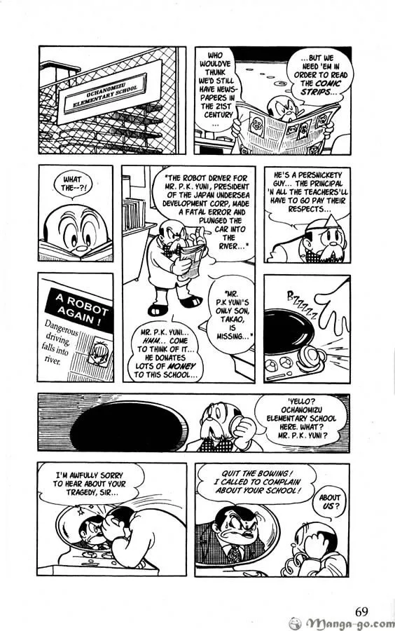 Read Astro Boy chapter 18 image 67 on Lezhin