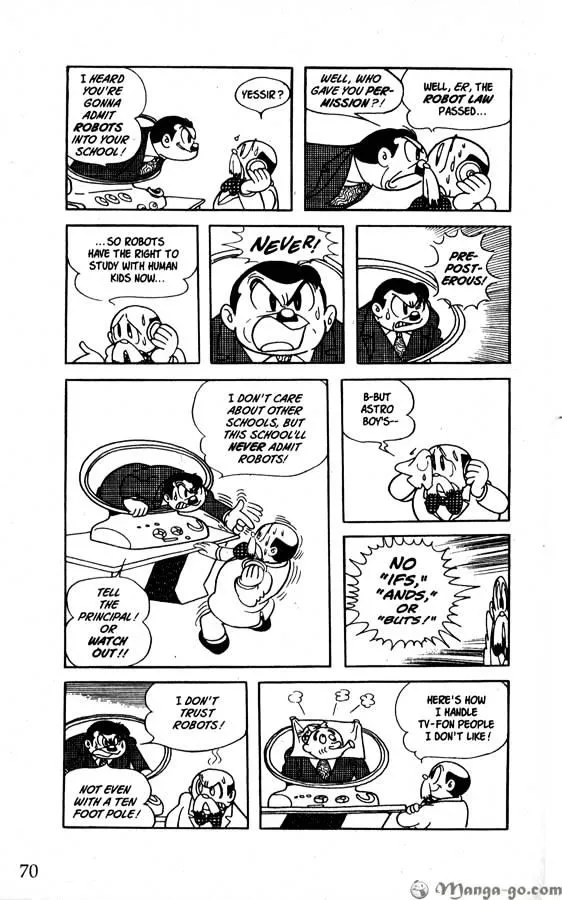 Read Astro Boy chapter 18 image 68 on Lezhin