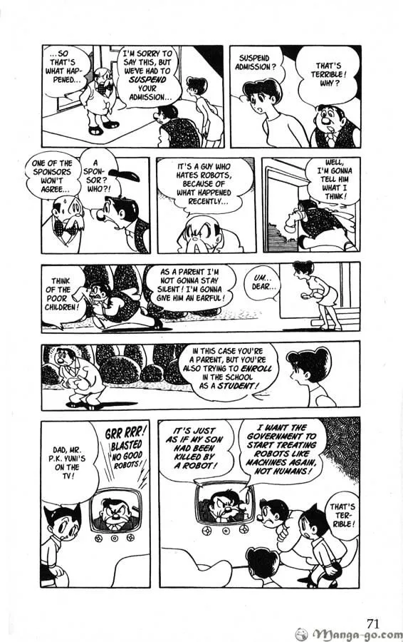 Read Astro Boy chapter 18 image 69 on Lezhin