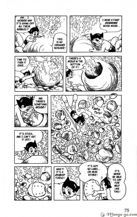 Read Astro Boy chapter 18 image 73 on Lezhin