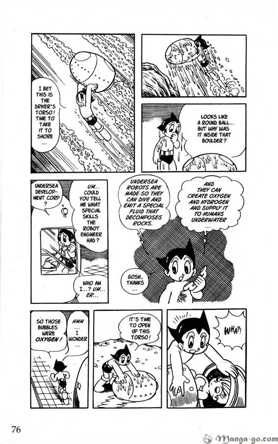 Read Astro Boy chapter 18 image 74 on Lezhin