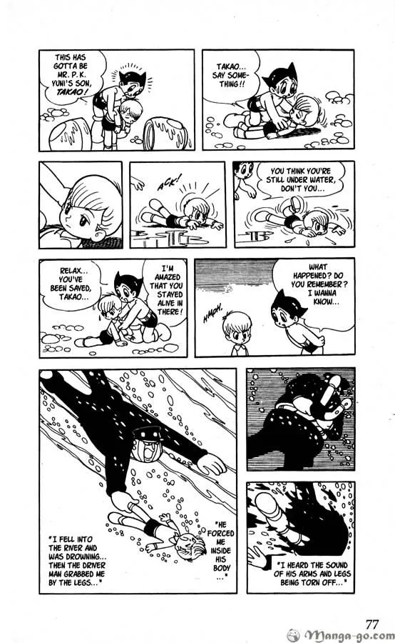 Read Astro Boy chapter 18 image 75 on Lezhin