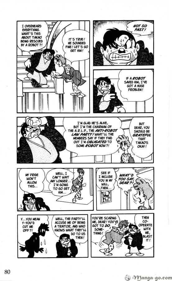Read Astro Boy chapter 18 image 78 on Lezhin