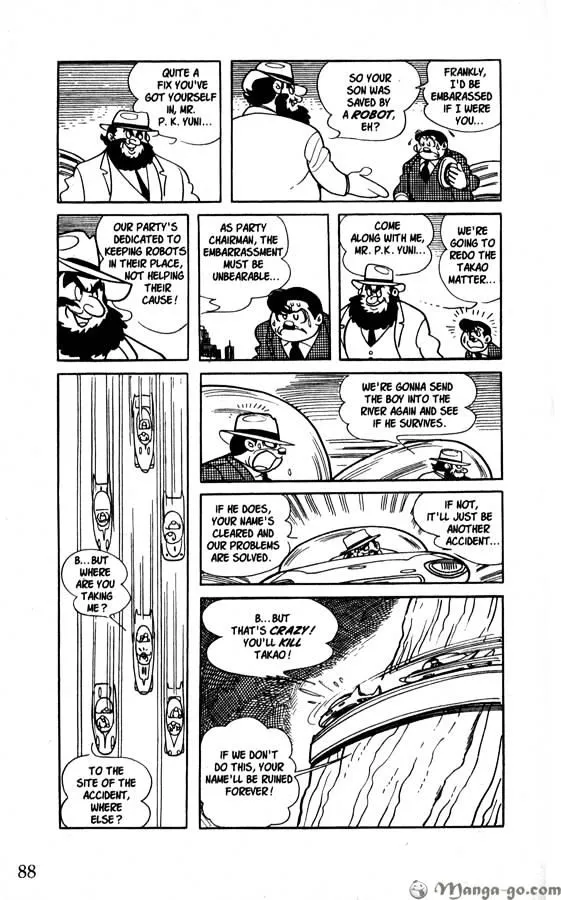 Read Astro Boy chapter 18 image 86 on Lezhin