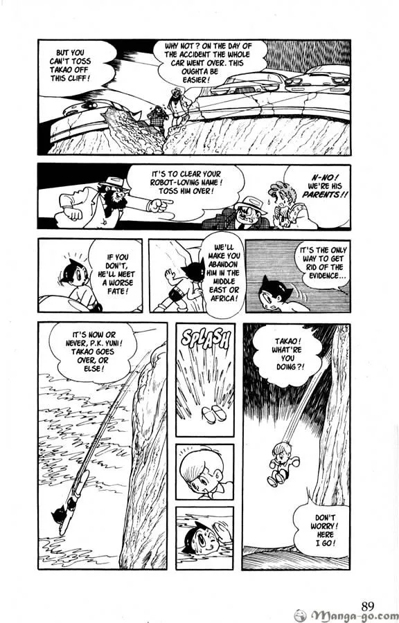 Read Astro Boy chapter 18 image 87 on Lezhin
