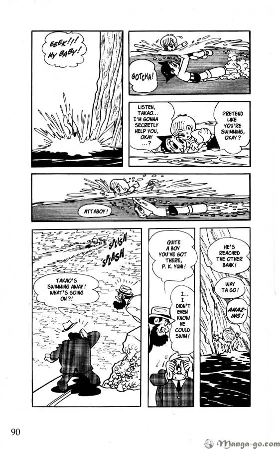 Read Astro Boy chapter 18 image 88 on Lezhin