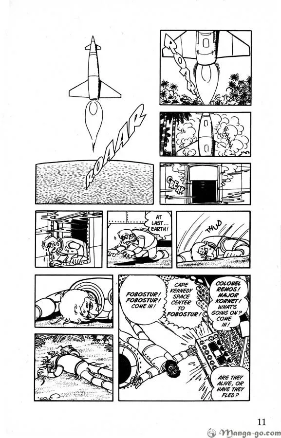 Read Astro Boy chapter 18 image 9 on Lezhin