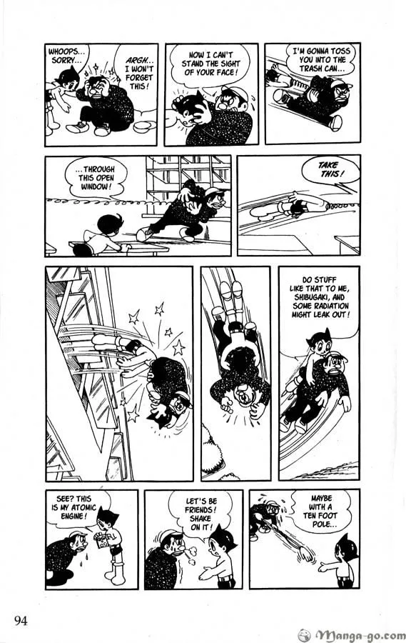 Read Astro Boy chapter 18 image 92 on Lezhin