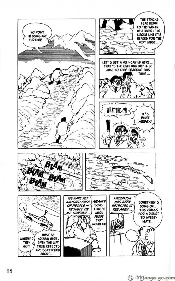 Read Astro Boy chapter 18 image 96 on Lezhin