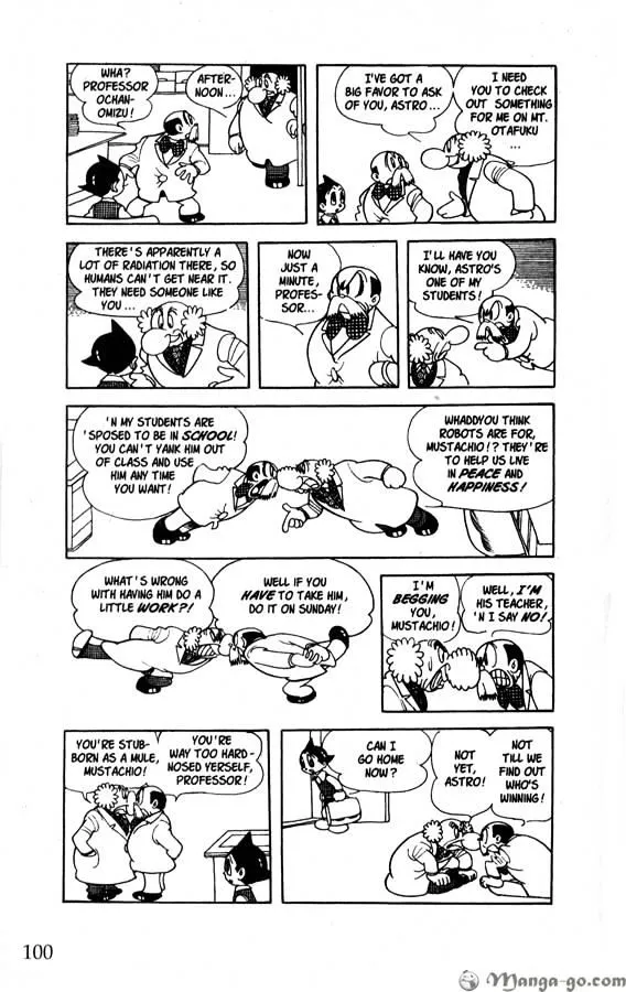 Read Astro Boy chapter 18 image 98 on Lezhin