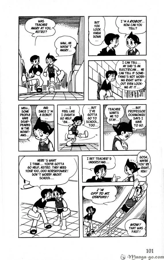 Read Astro Boy chapter 18 image 99 on Lezhin