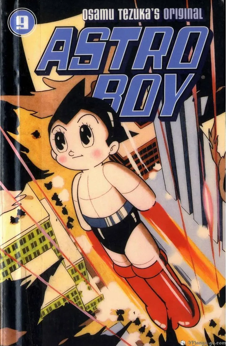 Read Astro Boy chapter 19 image 0 on Lezhin