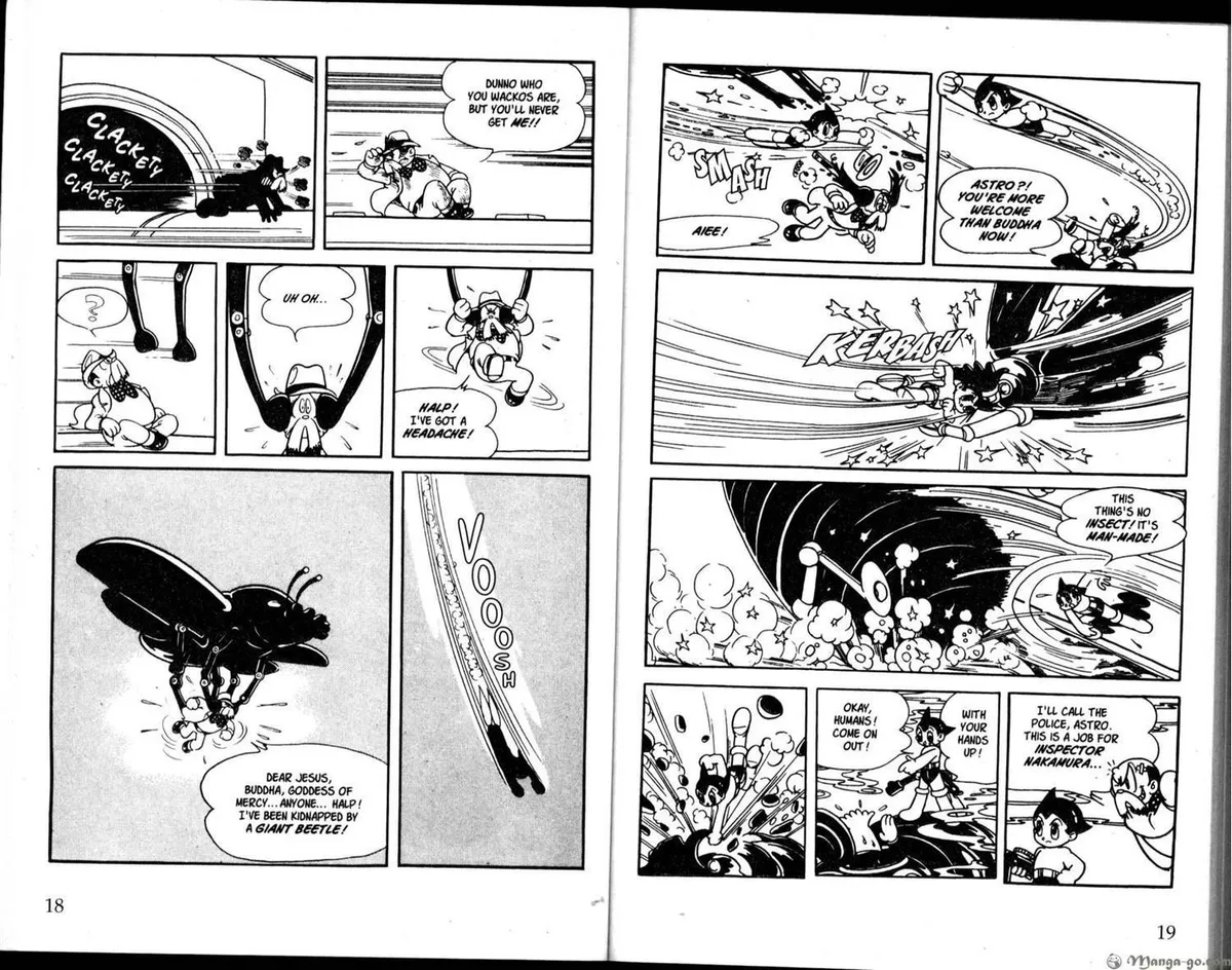Read Astro Boy chapter 19 image 10 on Lezhin