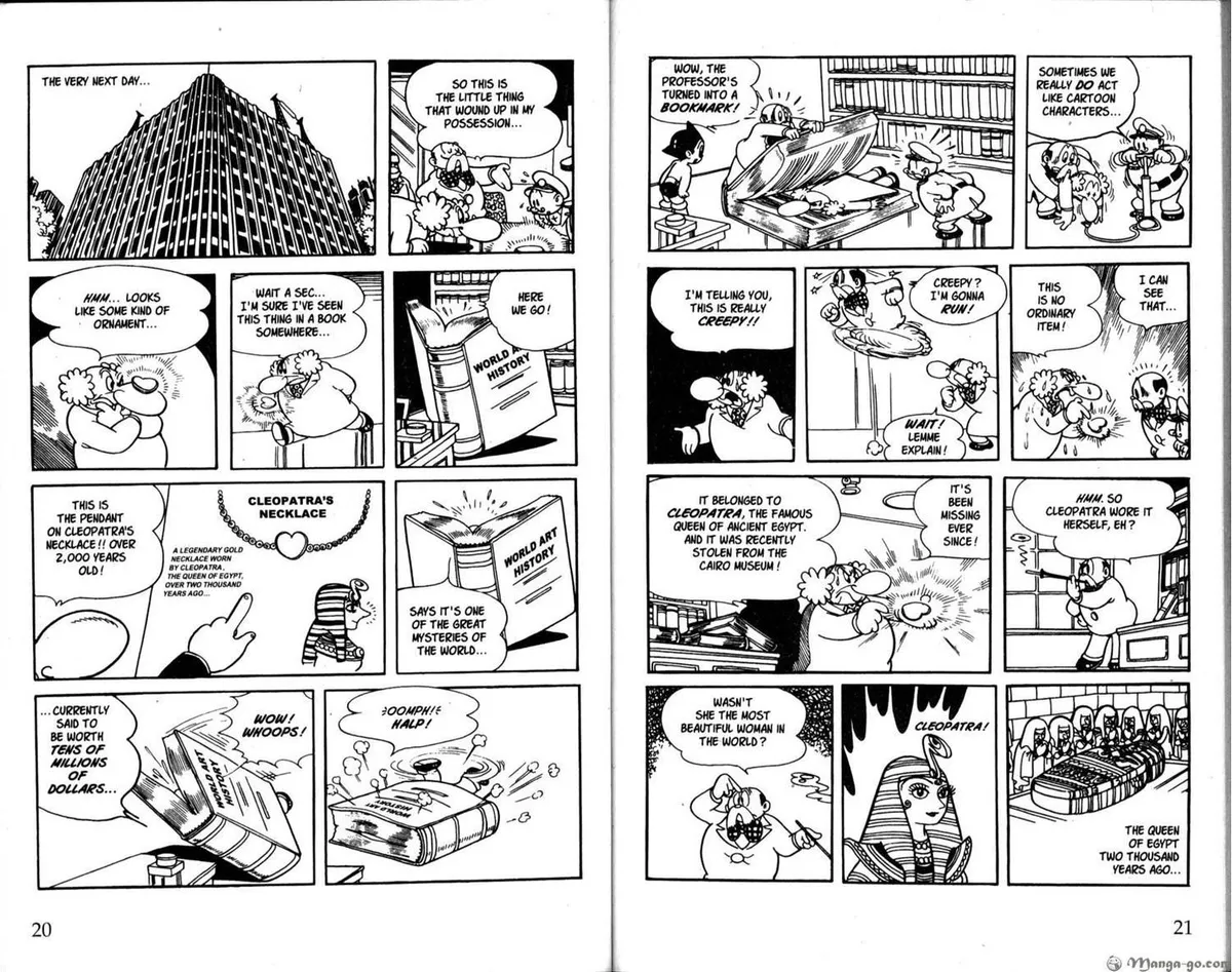 Read Astro Boy chapter 19 image 11 on Lezhin