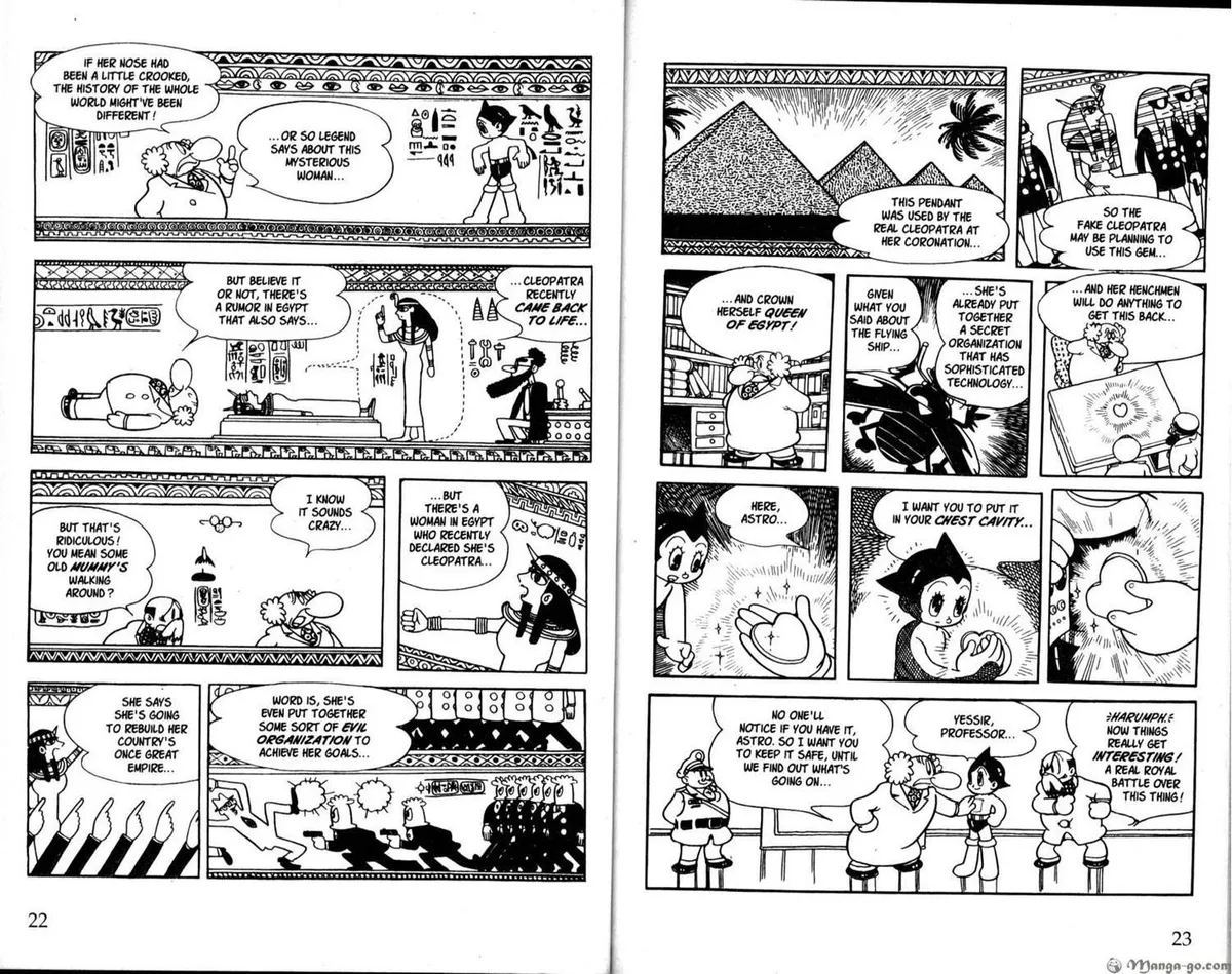 Read Astro Boy chapter 19 image 12 on Lezhin