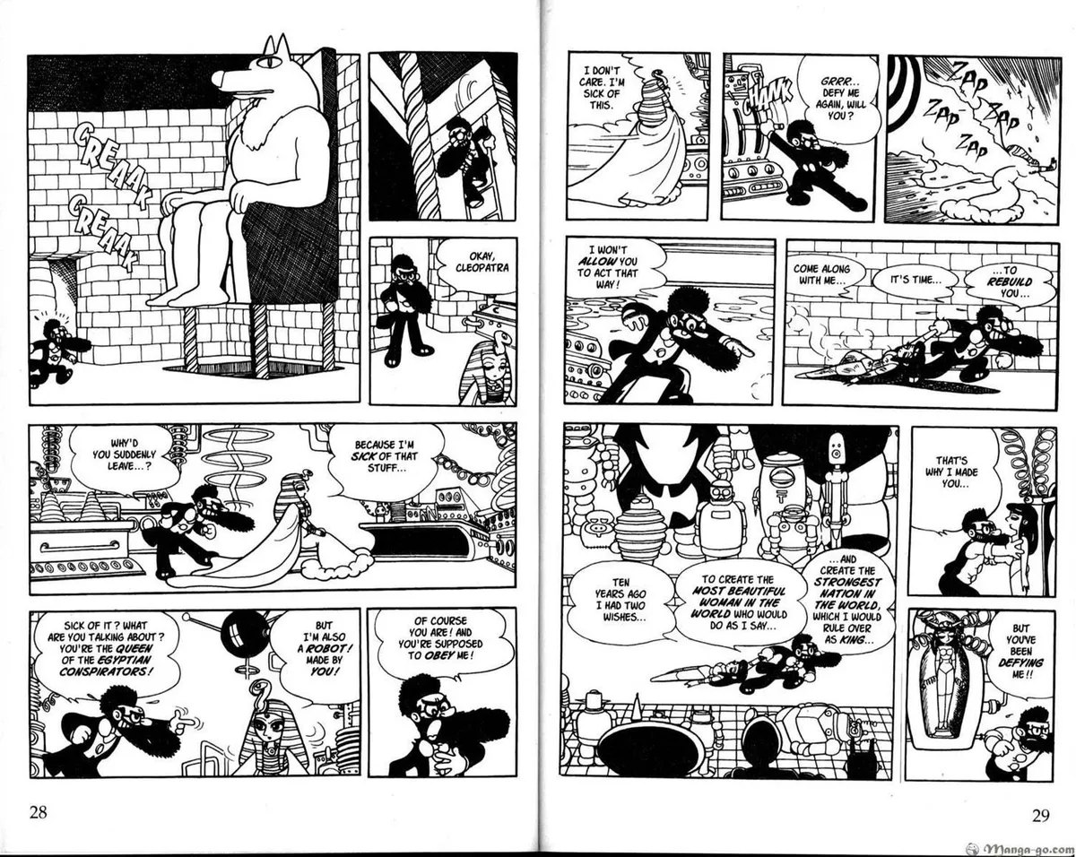Read Astro Boy chapter 19 image 15 on Lezhin
