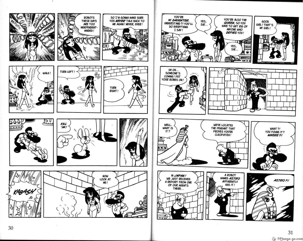 Read Astro Boy chapter 19 image 16 on Lezhin