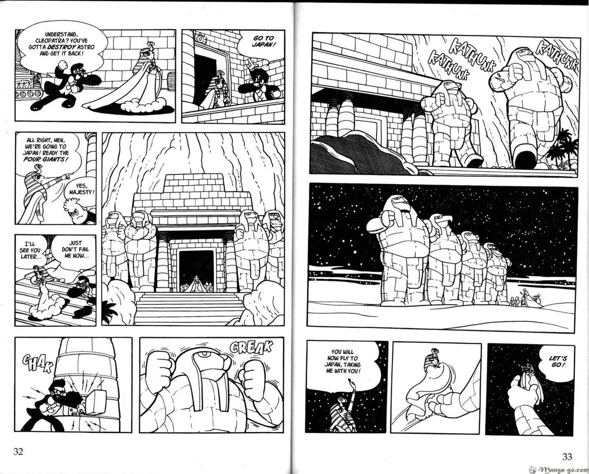 Read Astro Boy chapter 19 image 17 on Lezhin