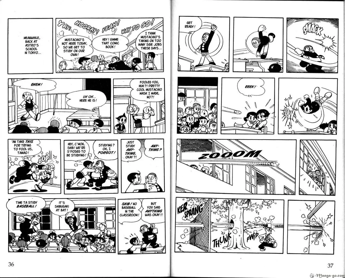 Read Astro Boy chapter 19 image 19 on Lezhin