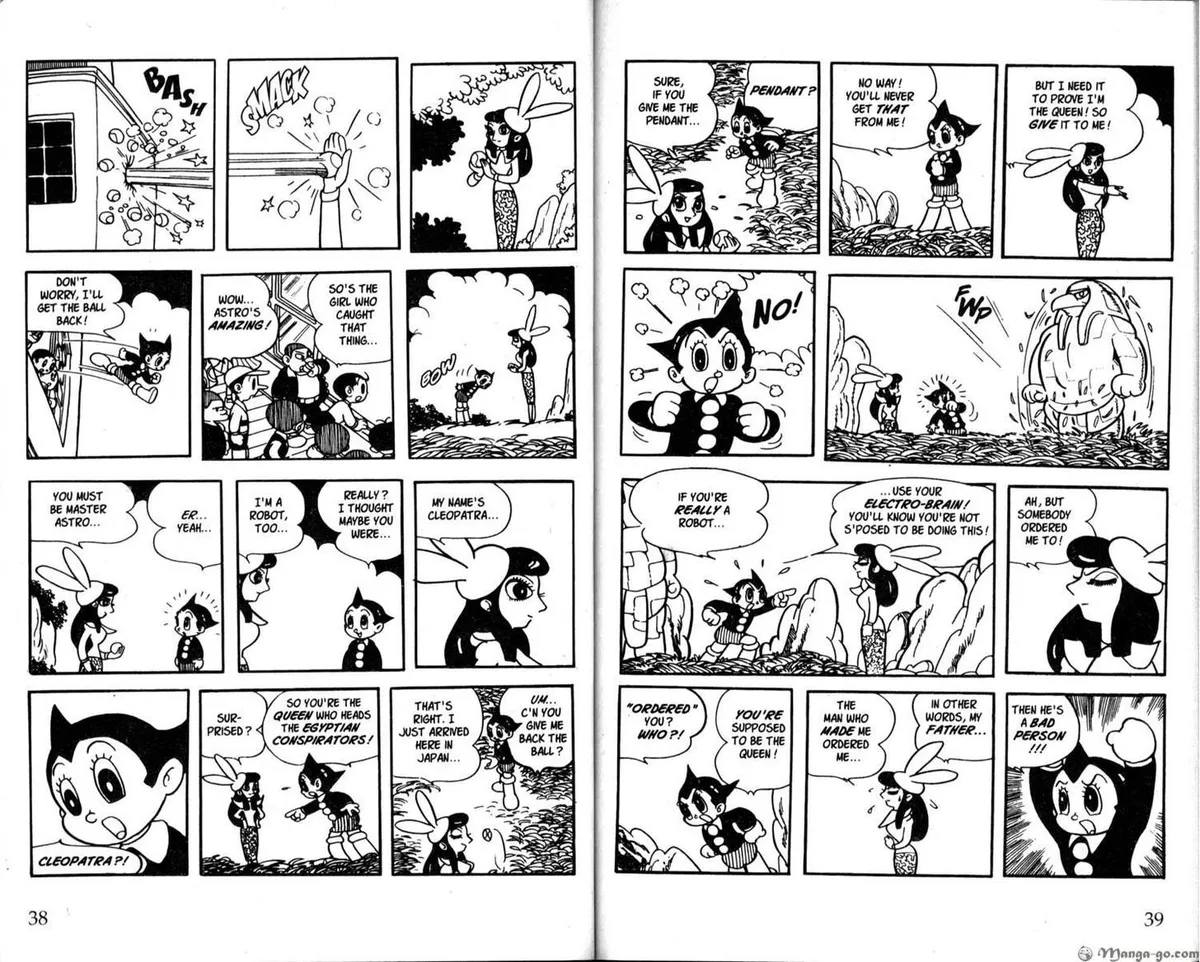 Read Astro Boy chapter 19 image 20 on Lezhin