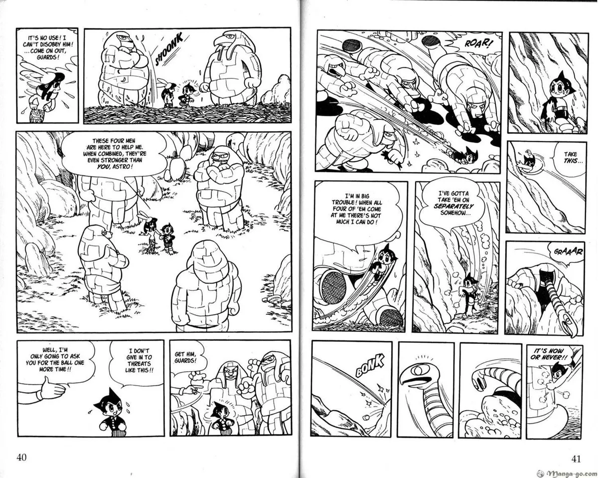 Read Astro Boy chapter 19 image 21 on Lezhin
