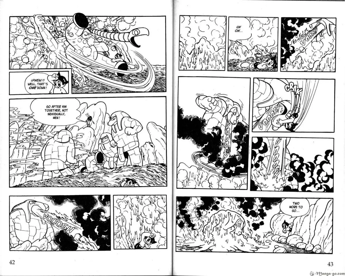 Read Astro Boy chapter 19 image 22 on Lezhin