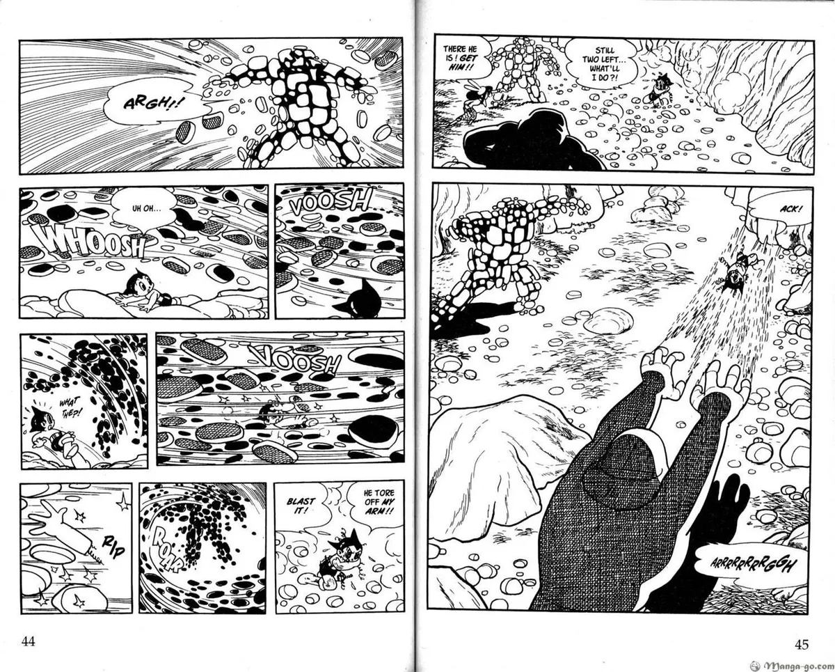 Read Astro Boy chapter 19 image 23 on Lezhin