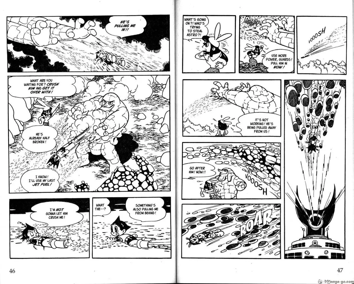 Read Astro Boy chapter 19 image 24 on Lezhin