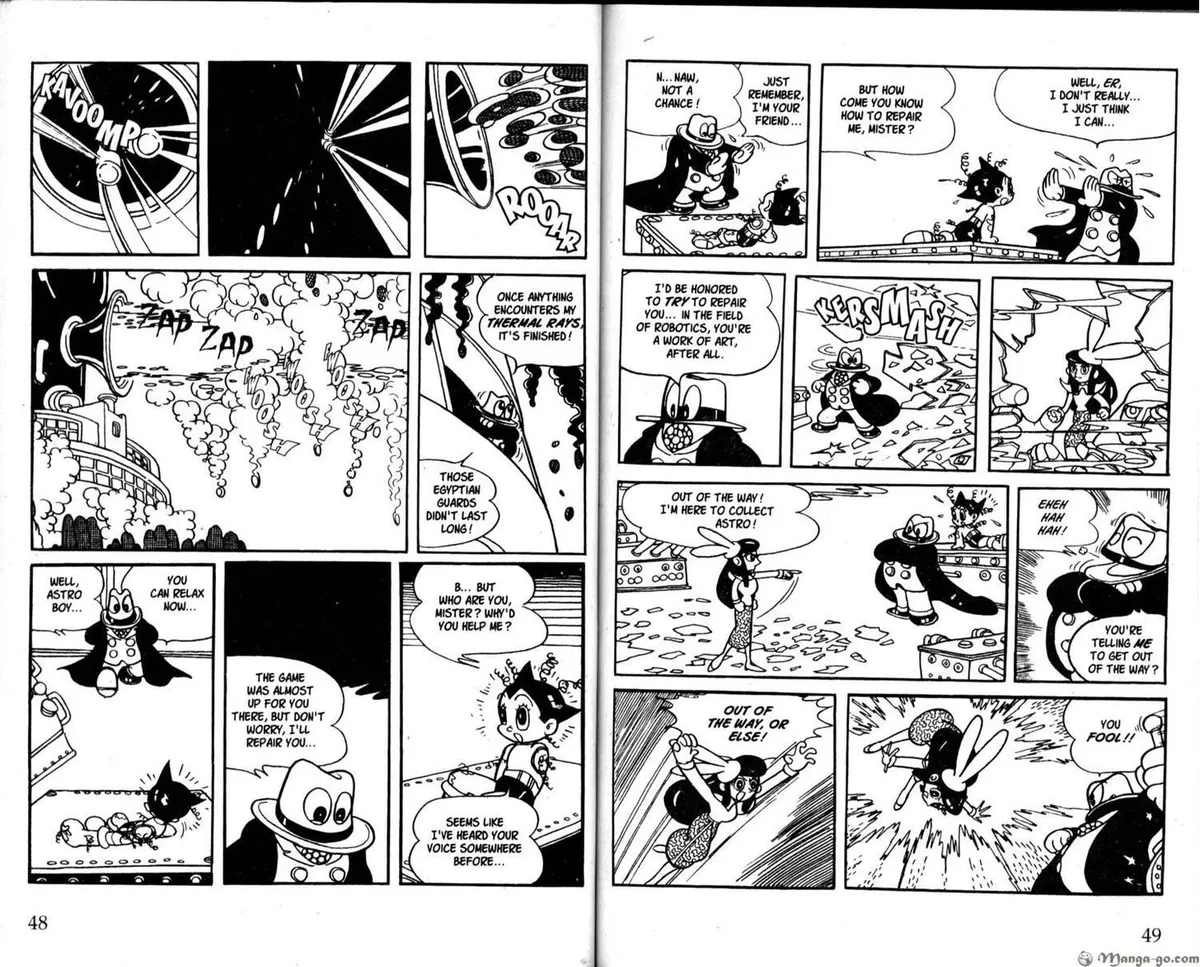 Read Astro Boy chapter 19 image 25 on Lezhin