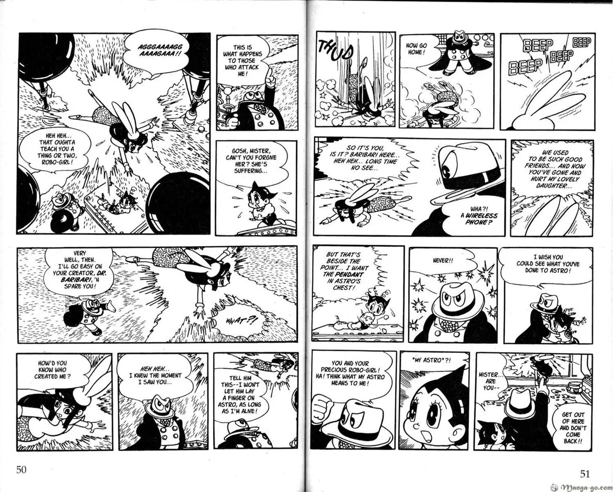 Read Astro Boy chapter 19 image 26 on Lezhin