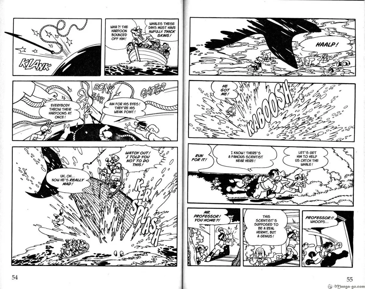 Read Astro Boy chapter 19 image 28 on Lezhin