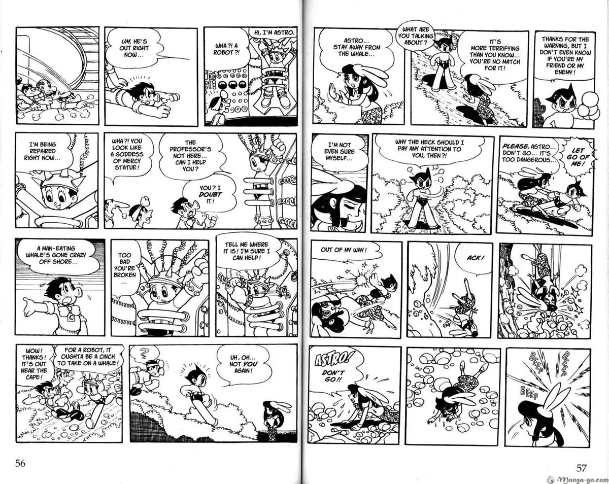 Read Astro Boy chapter 19 image 29 on Lezhin