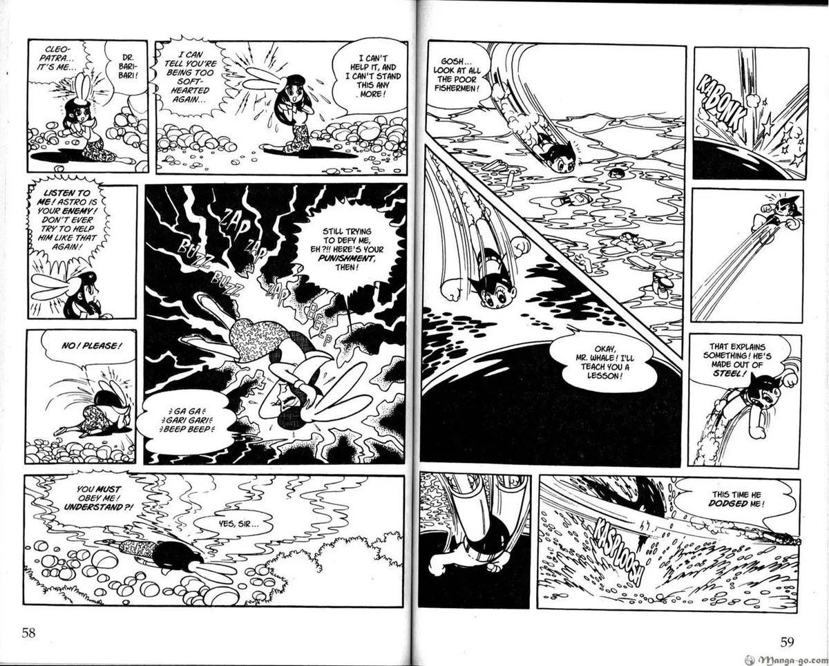 Read Astro Boy chapter 19 image 30 on Lezhin