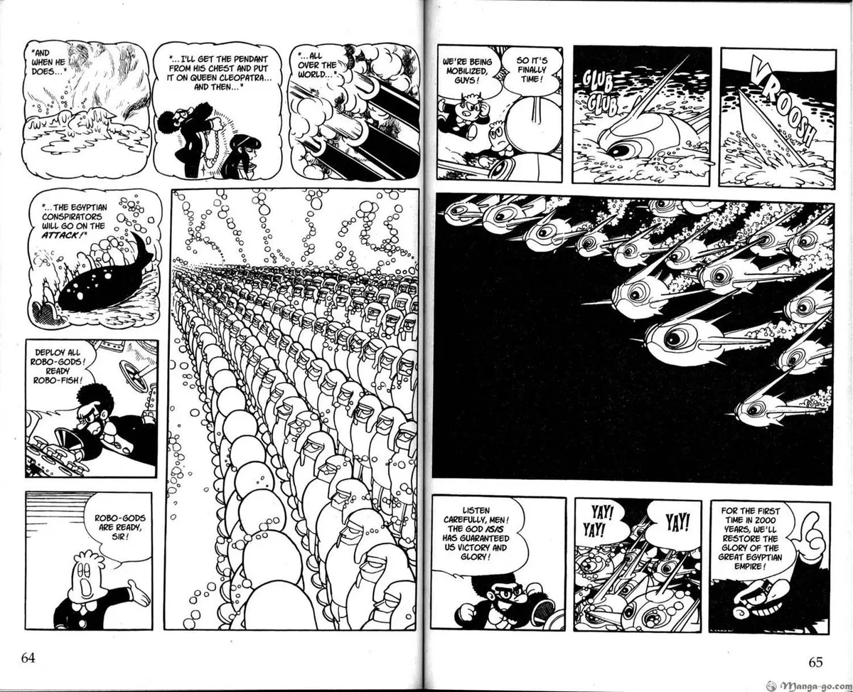 Read Astro Boy chapter 19 image 33 on Lezhin