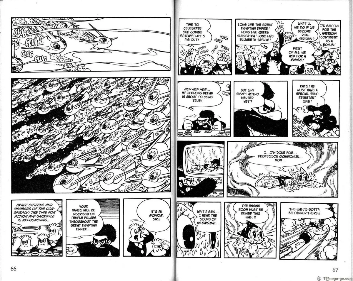 Read Astro Boy chapter 19 image 34 on Lezhin