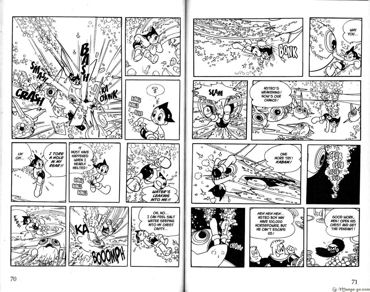 Read Astro Boy chapter 19 image 36 on Lezhin
