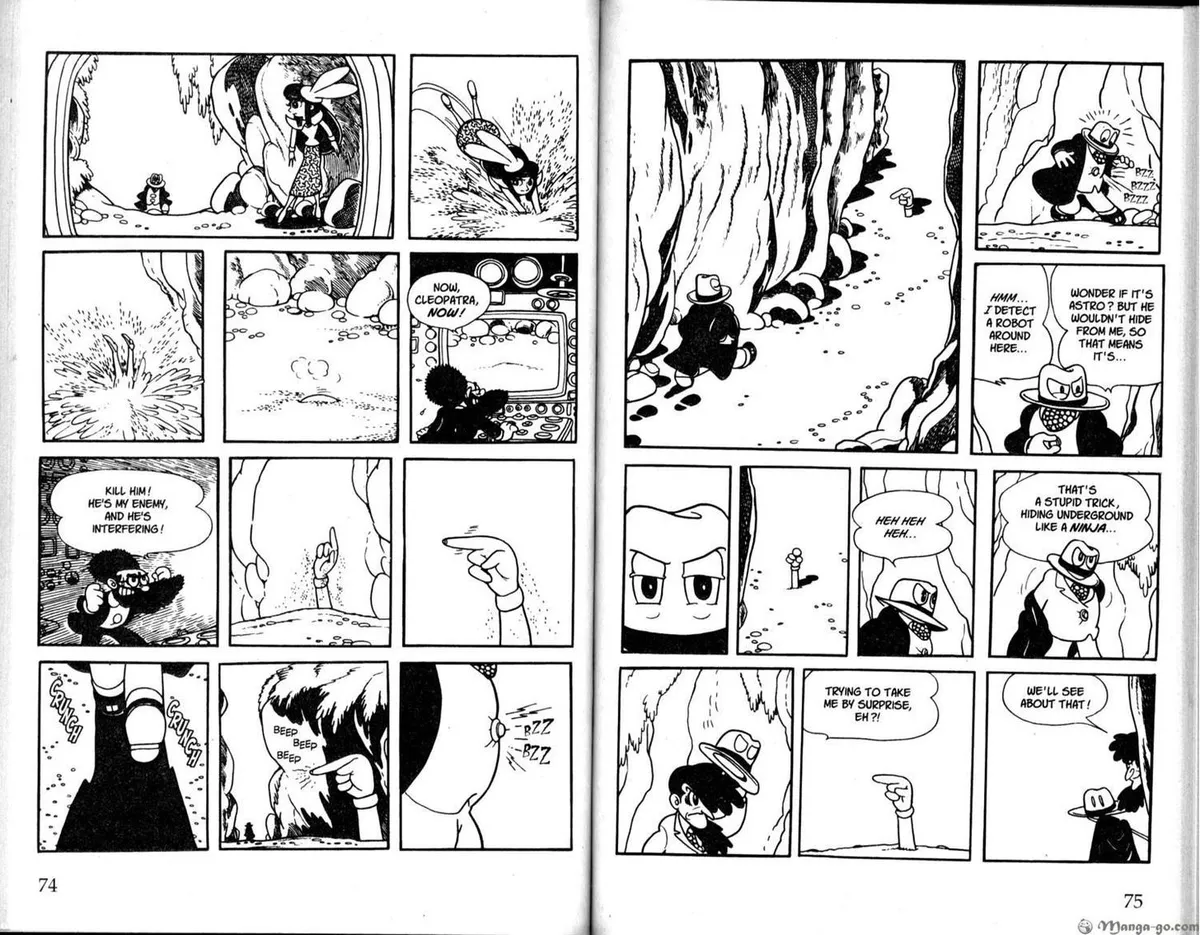Read Astro Boy chapter 19 image 38 on Lezhin