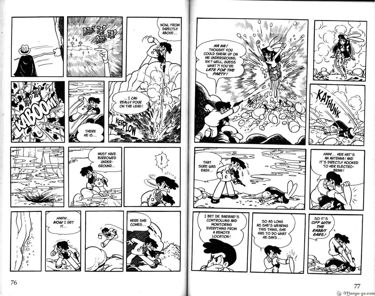 Read Astro Boy chapter 19 image 39 on Lezhin