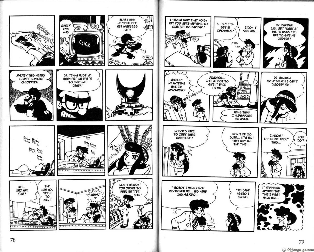 Read Astro Boy chapter 19 image 40 on Lezhin