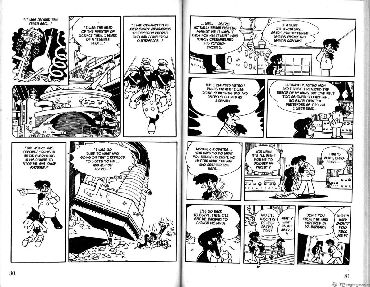 Read Astro Boy chapter 19 image 41 on Lezhin