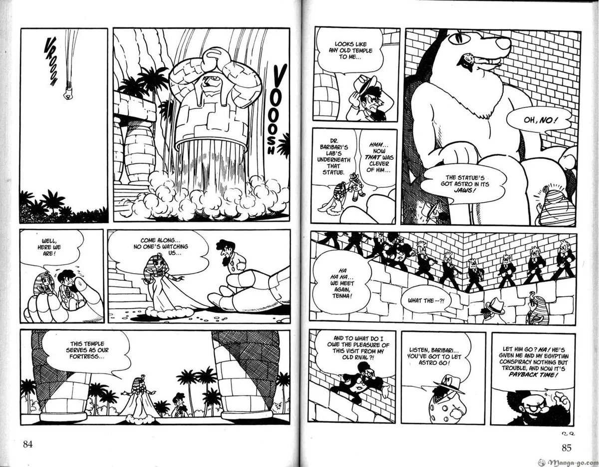 Read Astro Boy chapter 19 image 43 on Lezhin