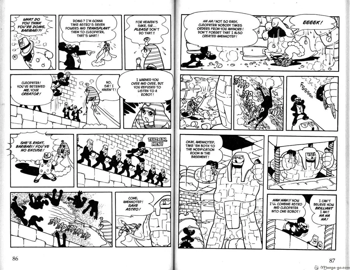 Read Astro Boy chapter 19 image 44 on Lezhin