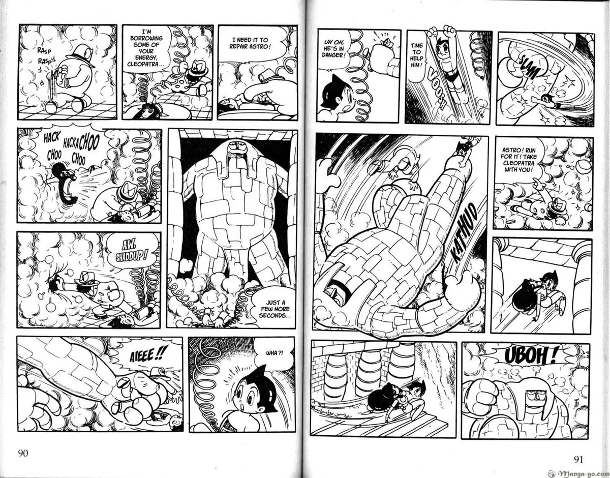 Read Astro Boy chapter 19 image 46 on Lezhin